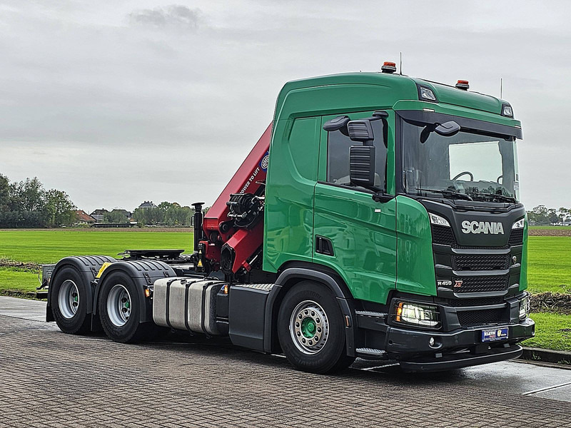 Scania R450 6X4 HMF 2320 K6 - Tegljač: slika 5 Scania R450 6X4 HMF 2320 K6 - Tegljač: slika 5