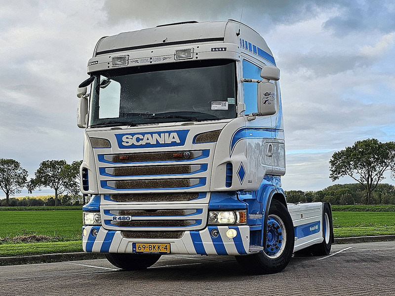 Scania R480 HL E6 RETARDER - Tegljač: slika 1 Scania R480 HL E6 RETARDER - Tegljač: slika 1
