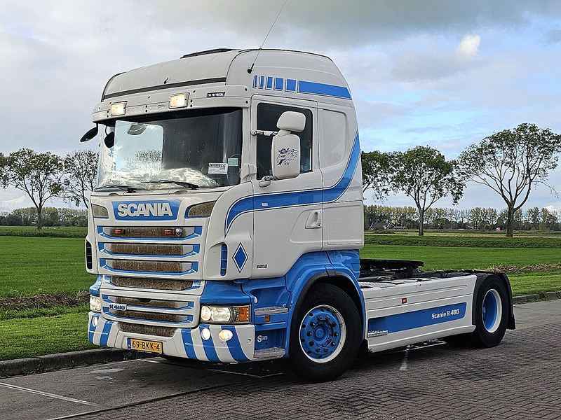 Scania R480 HL E6 RETARDER - Tegljač: slika 2 Scania R480 HL E6 RETARDER - Tegljač: slika 2