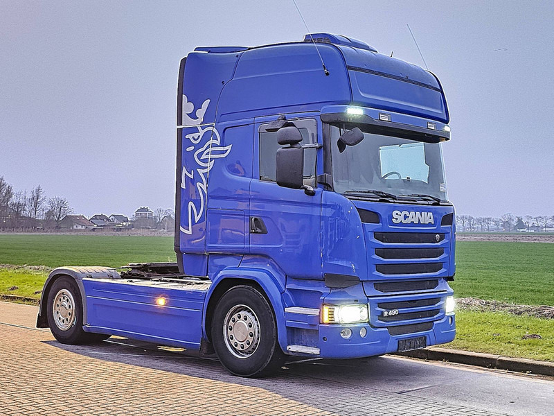 Scania R490 TL 2X TANK RETARDER - Tegljač: slika 5 Scania R490 TL 2X TANK RETARDER - Tegljač: slika 5