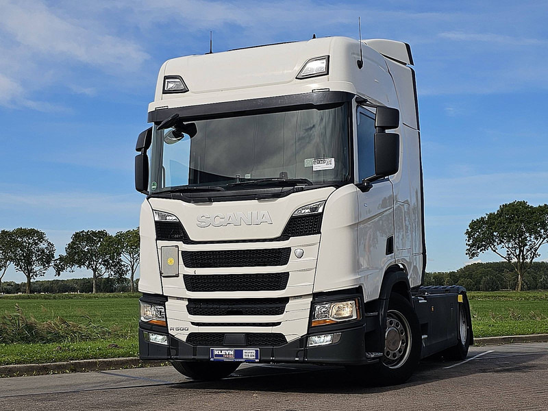 Scania R500 RET. SKIRTS NIGHT AC - Tegljač: slika 1 Scania R500 RET. SKIRTS NIGHT AC - Tegljač: slika 1