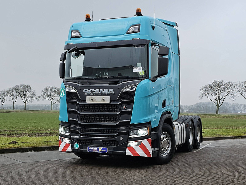 Scania R580 V8 6X4 RET. 80T - Tegljač: slika 1 Scania R580 V8 6X4 RET. 80T - Tegljač: slika 1