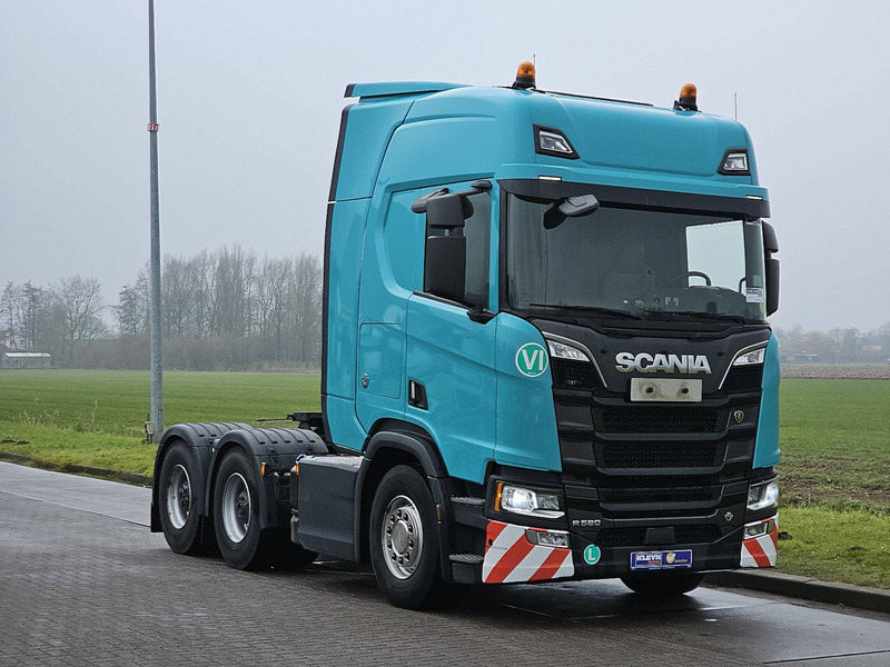 Scania R580 V8 6X4 RET. 80T - Tegljač: slika 5 Scania R580 V8 6X4 RET. 80T - Tegljač: slika 5