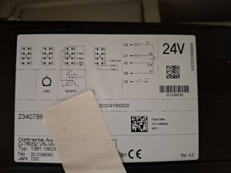 Tegljač Volvo FH 500 6X2 STEERED PTO+HYDR: slika 18