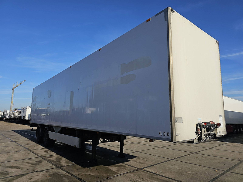 Van Eck U T-2 I - Poluprikolica sa zatvorenim sandukom: slika 3 Van Eck U T-2 I - Poluprikolica sa zatvorenim sandukom: slika 3