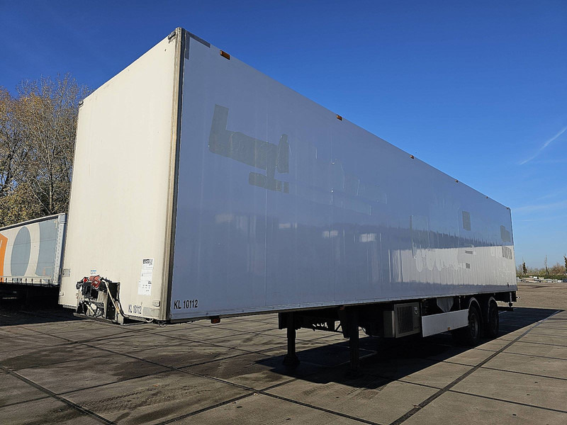 Van Eck U T-2 I - Poluprikolica sa zatvorenim sandukom: slika 1 Van Eck U T-2 I - Poluprikolica sa zatvorenim sandukom: slika 1