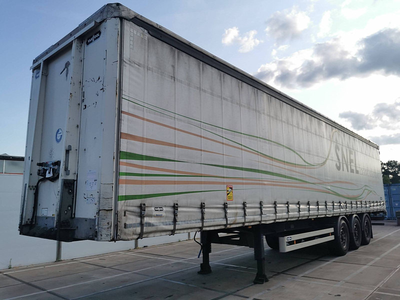 Poluprikolica sa ceradom Van Hool A3C002: slika 1