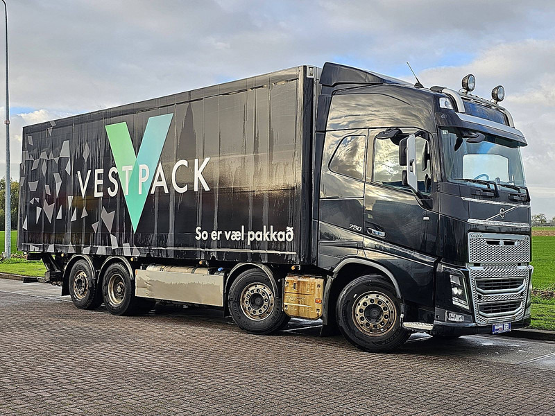 Volvo FH 16.750 8X2*6 - Kamion sa zatvorenim sandukom: slika 5 Volvo FH 16.750 8X2*6 - Kamion sa zatvorenim sandukom: slika 5