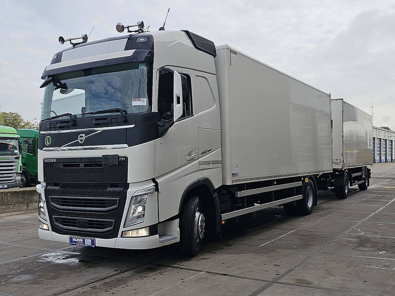 Volvo FH 460 - Kamion sa zatvorenim sandukom: slika 2 Volvo FH 460 - Kamion sa zatvorenim sandukom: slika 2