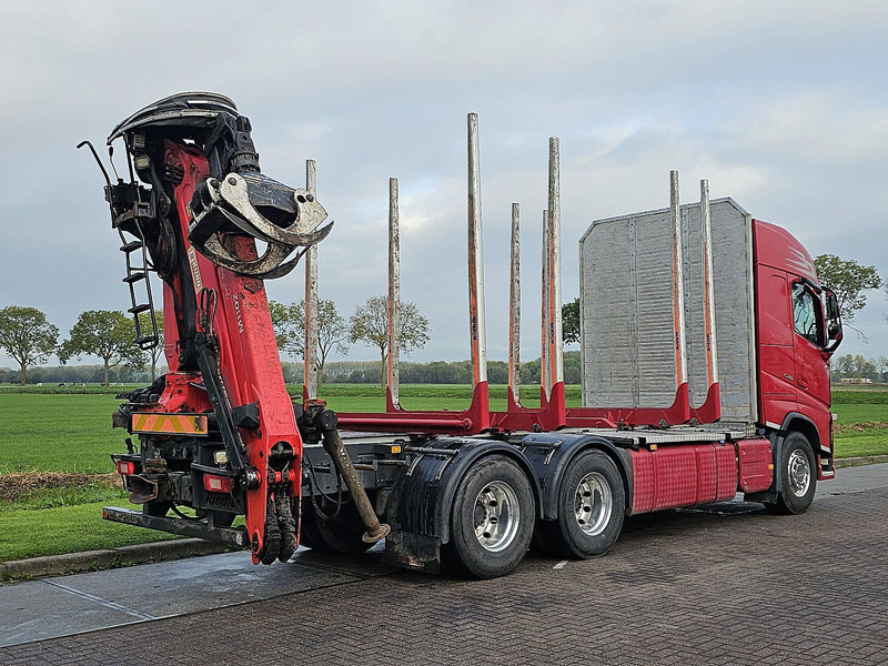 Volvo FH 540 6X4 EPSILON M110Z82 - Šticar, Kamion sa dizalicom: slika 3 Volvo FH 540 6X4 EPSILON M110Z82 - Šticar, Kamion sa dizalicom: slika 3