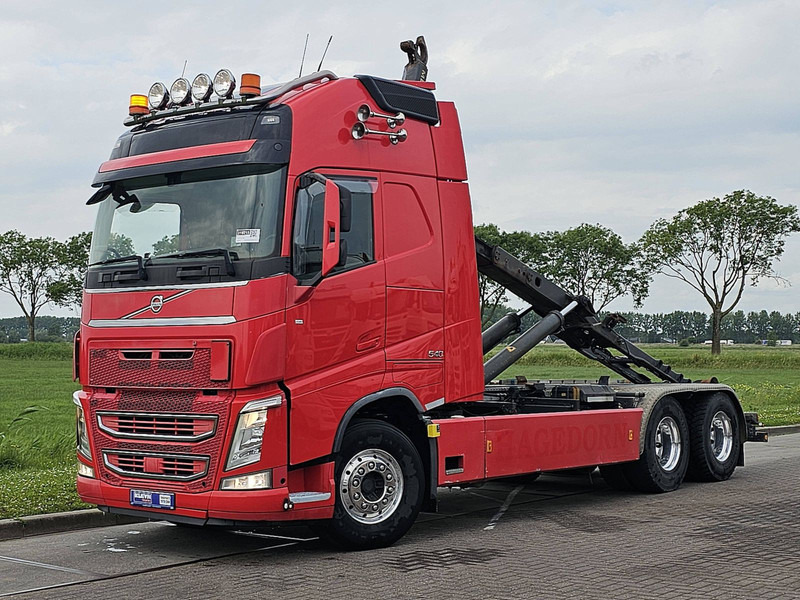 Volvo FH 540 6X4 LIFTING BOOGIE - Kamion sa hidrauličnom kukom: slika 2 Volvo FH 540 6X4 LIFTING BOOGIE - Kamion sa hidrauličnom kukom: slika 2