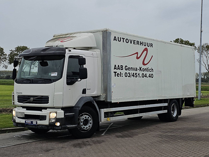 Volvo FL 240.12 - Kamion sa zatvorenim sandukom: slika 2 Volvo FL 240.12 - Kamion sa zatvorenim sandukom: slika 2