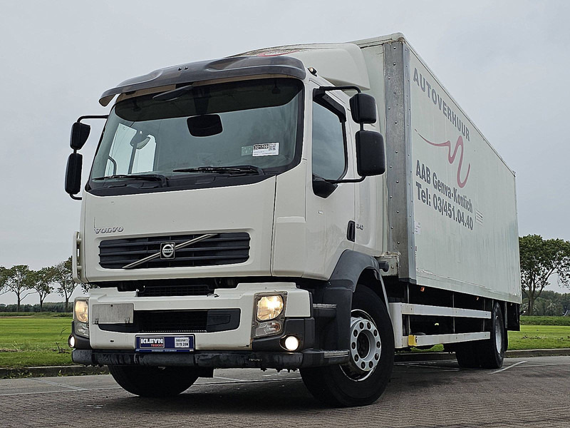 Volvo FL 240.12 - Kamion sa zatvorenim sandukom: slika 1 Volvo FL 240.12 - Kamion sa zatvorenim sandukom: slika 1