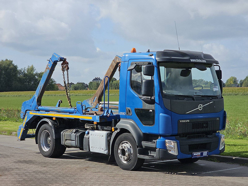 Volvo FL 280.16 MEILLER AK10MTS - Kamion za utovaranje kontejnera: slika 5 Volvo FL 280.16 MEILLER AK10MTS - Kamion za utovaranje kontejnera: slika 5