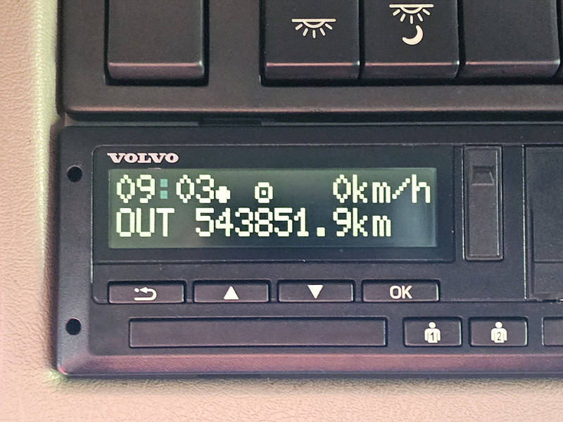 Hladnjača Volvo FM 330 6X2 FRIGOBL. LIFT: slika 9 Hladnjača Volvo FM 330 6X2 FRIGOBL. LIFT: slika 9