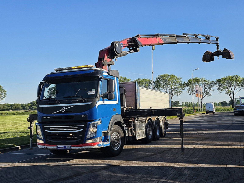 Volvo FM 460 8X2 HMF 3220 K5 - Kamion sa tovarnim sandukom, Kamion sa dizalicom: slika 2 Volvo FM 460 8X2 HMF 3220 K5 - Kamion sa tovarnim sandukom, Kamion sa dizalicom: slika 2