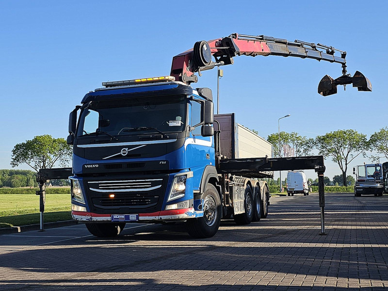 Volvo FM 460 8X2 HMF 3220 K5 - Kamion sa tovarnim sandukom, Kamion sa dizalicom: slika 1 Volvo FM 460 8X2 HMF 3220 K5 - Kamion sa tovarnim sandukom, Kamion sa dizalicom: slika 1