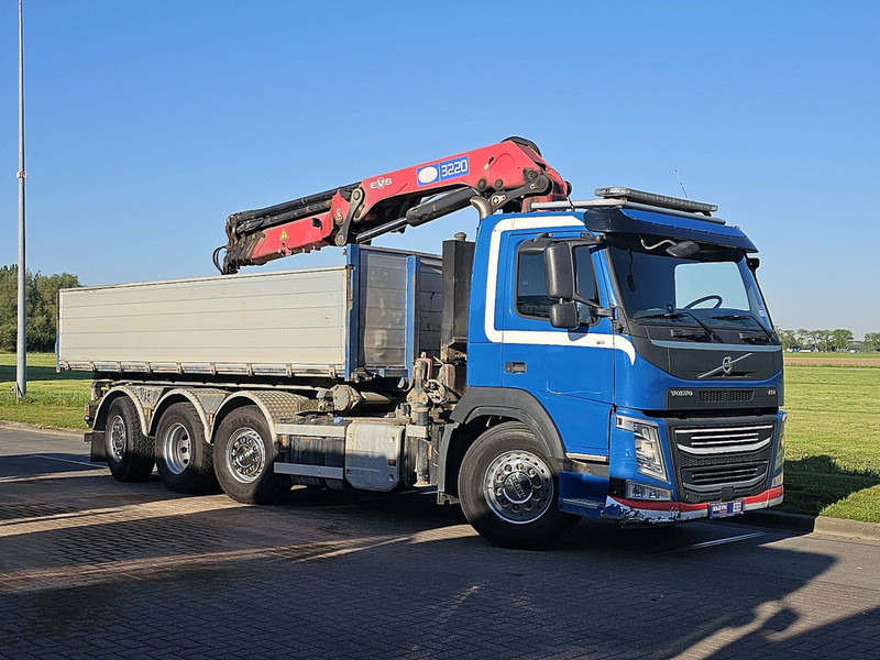 Volvo FM 460 8X2 HMF 3220 K5 - Kamion sa tovarnim sandukom, Kamion sa dizalicom: slika 5 Volvo FM 460 8X2 HMF 3220 K5 - Kamion sa tovarnim sandukom, Kamion sa dizalicom: slika 5