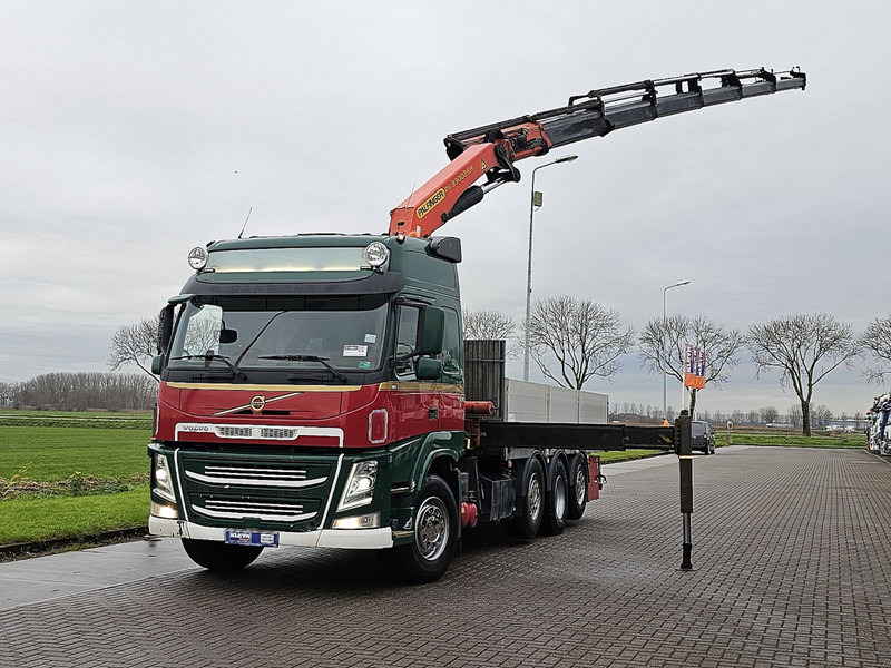Volvo FM 500 8X2 PK33002 6X HYDR. - Kamion sa tovarnim sandukom, Kamion sa dizalicom: slika 2 Volvo FM 500 8X2 PK33002 6X HYDR. - Kamion sa tovarnim sandukom, Kamion sa dizalicom: slika 2