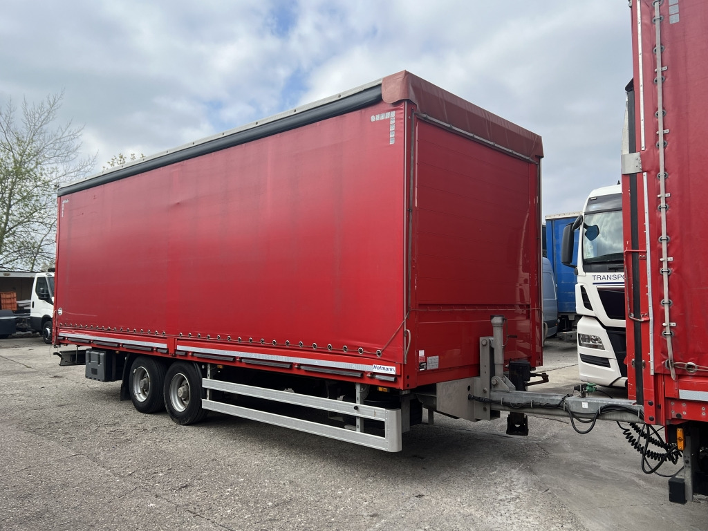 Ackermann Z-PA-F11,9/7,5 Tandem 7,3mP+P Luftfederung - Prikolica sa ceradom: slika 1 Ackermann Z-PA-F11,9/7,5 Tandem 7,3mP+P Luftfederung - Prikolica sa ceradom: slika 1