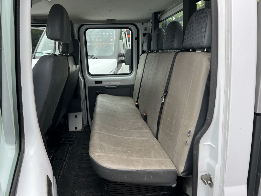Ford Transit FT 300 M DoKa 7-Sitzer Orig. 110'km - Dostavno vozilo s ravnom platformom, Dostavno vozilo sa duplom kabinom: slika 3 Ford Transit FT 300 M DoKa 7-Sitzer Orig. 110'km - Dostavno vozilo s ravnom platformom, Dostavno vozilo sa duplom kabinom: slika 3