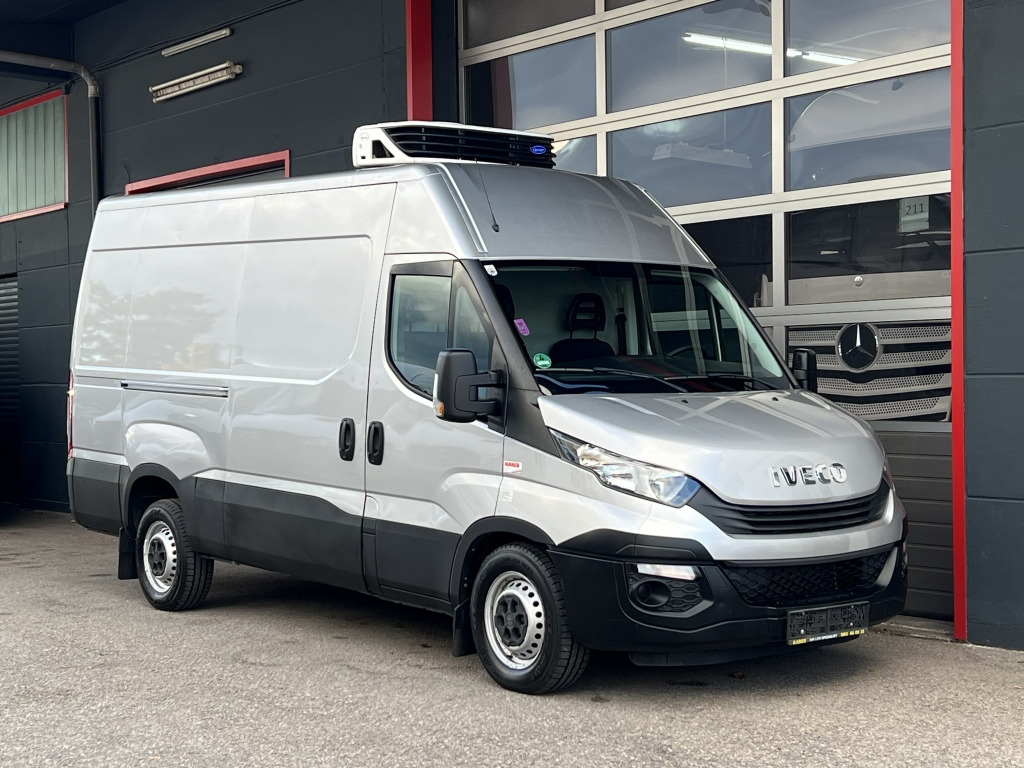 Iveco Daily 35S14 Klima Carrier Xarios 350 Tiefkühl - Dostavno vozilo hladnjača: slika 1 Iveco Daily 35S14 Klima Carrier Xarios 350 Tiefkühl - Dostavno vozilo hladnjača: slika 1