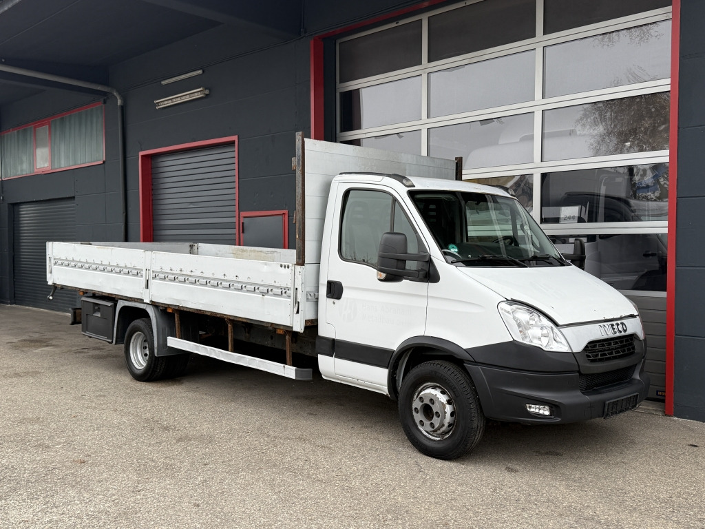 Iveco Daily 70C17 MAXI 4,35Rdst5,25mPritsche Euro5 EEV - Dostavno vozilo s ravnom platformom: slika 1 Iveco Daily 70C17 MAXI 4,35Rdst5,25mPritsche Euro5 EEV - Dostavno vozilo s ravnom platformom: slika 1
