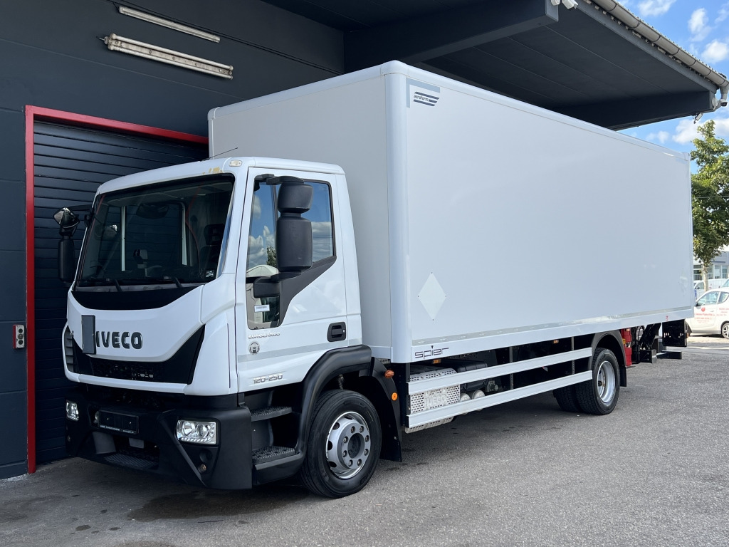 Iveco EuroCargo ML120E25 Klima 7,2m Koff+LBW Orig27tkm - Kamion sa zatvorenim sandukom: slika 1 Iveco EuroCargo ML120E25 Klima 7,2m Koff+LBW Orig27tkm - Kamion sa zatvorenim sandukom: slika 1