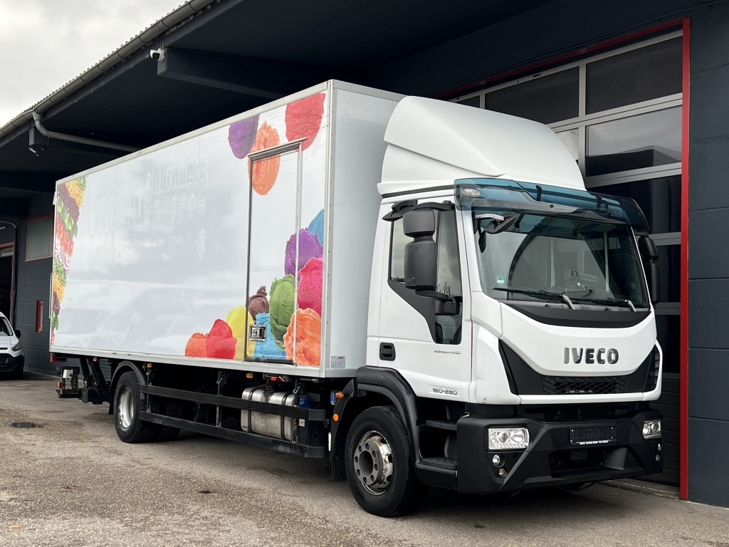 Iveco EuroCargo ML160E28 MitsubTU85 Tiefkühl 7,6m LBW - Hladnjača: slika 1 Iveco EuroCargo ML160E28 MitsubTU85 Tiefkühl 7,6m LBW - Hladnjača: slika 1