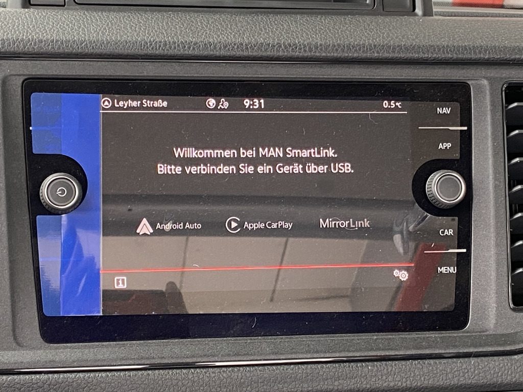 MAN TGE 6.160 Wohnmobil Fahrgestell Klima Tempomat - Kamion sa golom šasijom i zatvorenom kabinom: slika 2 MAN TGE 6.160 Wohnmobil Fahrgestell Klima Tempomat - Kamion sa golom šasijom i zatvorenom kabinom: slika 2