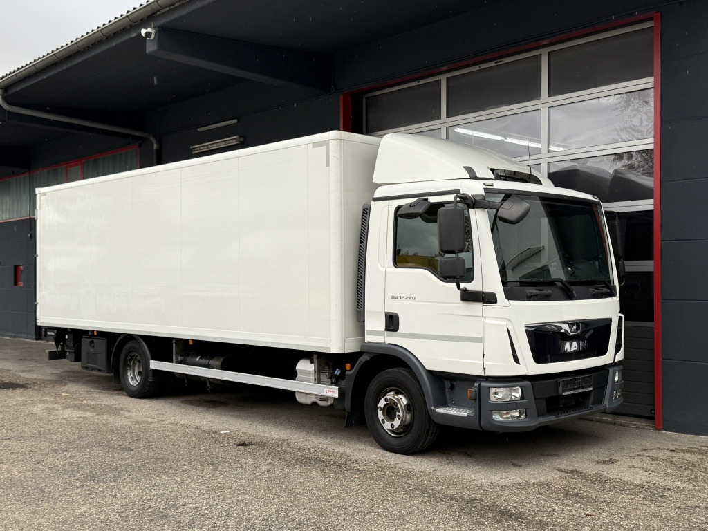 MAN TGL 12.220 Klimaautom. Kamera NAVI 7,1m Koff+LBW - Kamion sa zatvorenim sandukom: slika 1 MAN TGL 12.220 Klimaautom. Kamera NAVI 7,1m Koff+LBW - Kamion sa zatvorenim sandukom: slika 1