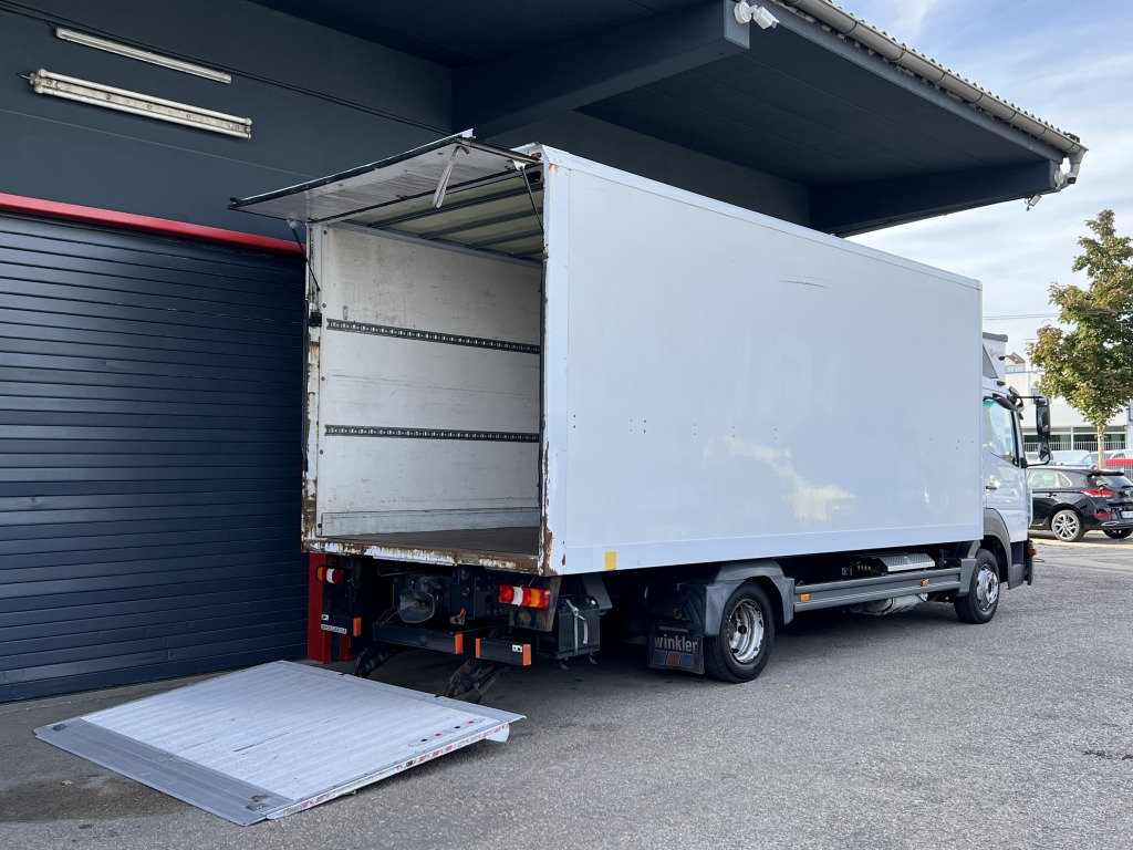 Mercedes-Benz Atego 818 Klima AHK 6,05m Koffer LBW Tempomat - Dostavno vozilo sa zatvorenim sandukom: slika 5 Mercedes-Benz Atego 818 Klima AHK 6,05m Koffer LBW Tempomat - Dostavno vozilo sa zatvorenim sandukom: slika 5