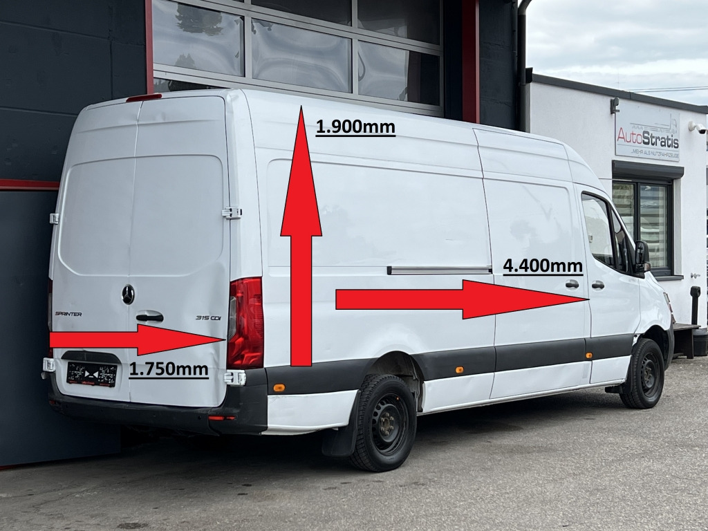 Mercedes-Benz Sprinter 315 CDI Eu 6d-TEMP MAXI KLIMA Tempomat - Furgon: slika 2 Mercedes-Benz Sprinter 315 CDI Eu 6d-TEMP MAXI KLIMA Tempomat - Furgon: slika 2