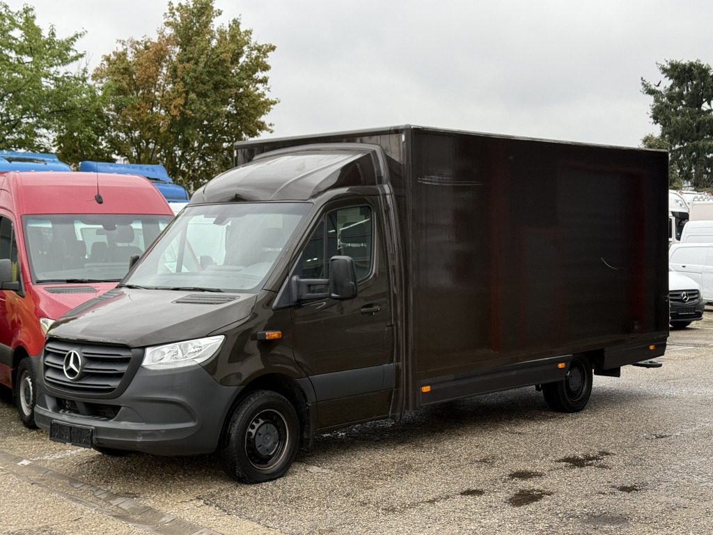 Mercedes-Benz Sprinter 315 CDI Klima Kamera UPS-Integralkoffer - Dostavno vozilo sa zatvorenim sandukom: slika 1 Mercedes-Benz Sprinter 315 CDI Klima Kamera UPS-Integralkoffer - Dostavno vozilo sa zatvorenim sandukom: slika 1