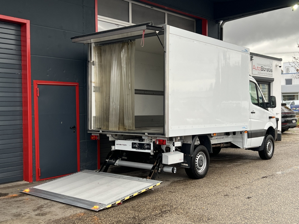 Mercedes-Benz Sprinter 316 CDI 4x4 3,4m CarrierViento Tiefkühl - Dostavno vozilo hladnjača: slika 3 Mercedes-Benz Sprinter 316 CDI 4x4 3,4m CarrierViento Tiefkühl - Dostavno vozilo hladnjača: slika 3