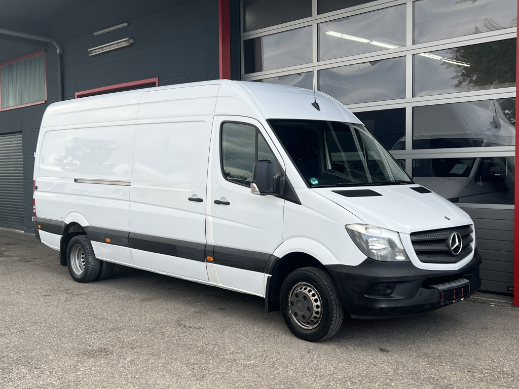 Mercedes-Benz Sprinter 516 CDI MAXI Klima 3-Sitzer Sitzheizung - Furgon: slika 1 Mercedes-Benz Sprinter 516 CDI MAXI Klima 3-Sitzer Sitzheizung - Furgon: slika 1