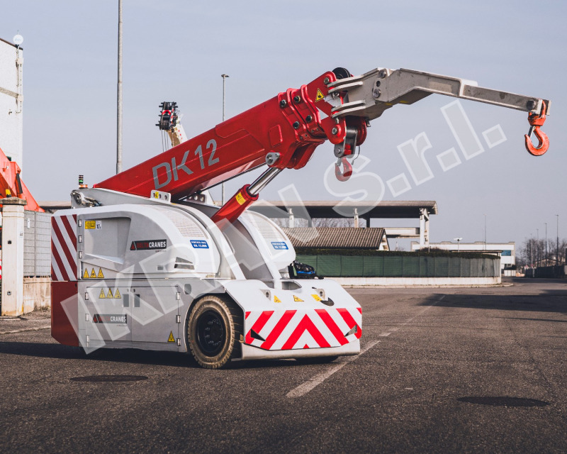 Delta Cranes DK12 - Autodizalica: slika 1 Delta Cranes DK12 - Autodizalica: slika 1