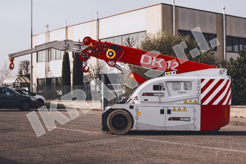 Delta Cranes DK12 - Autodizalica: slika 3 Delta Cranes DK12 - Autodizalica: slika 3