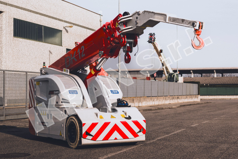 Delta Cranes DK12 - Autodizalica: slika 5 Delta Cranes DK12 - Autodizalica: slika 5