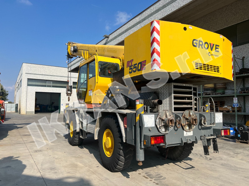 Grove RT550E - Autokran za teške terene: slika 4 Grove RT550E - Autokran za teške terene: slika 4