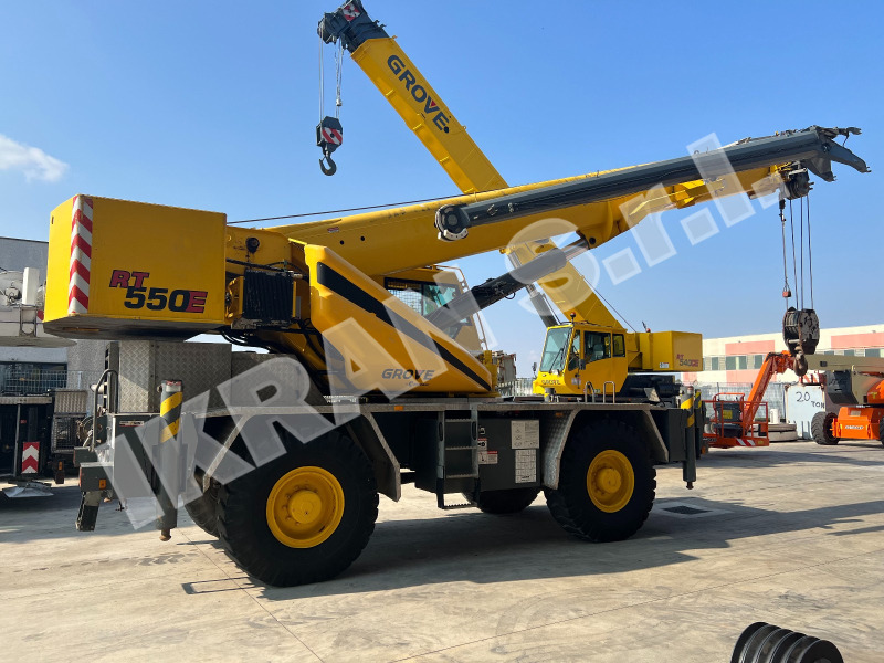 Grove RT550E - Autokran za teške terene: slika 2 Grove RT550E - Autokran za teške terene: slika 2