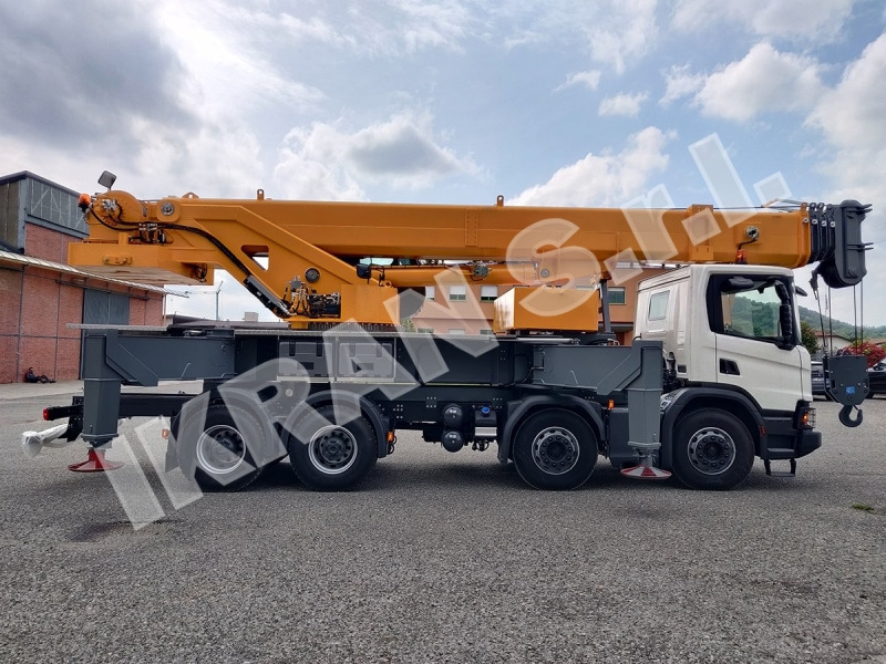 Locatelli TCL 55.50 - Autodizalica: slika 2 Locatelli TCL 55.50 - Autodizalica: slika 2