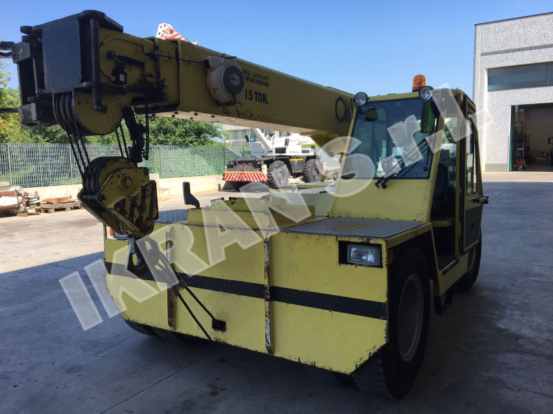 Omar 15000 TI - Autodizalica: slika 1 Omar 15000 TI - Autodizalica: slika 1