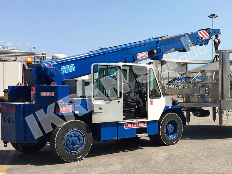 Ormig 16 TME - Autodizalica: slika 1 Ormig 16 TME - Autodizalica: slika 1