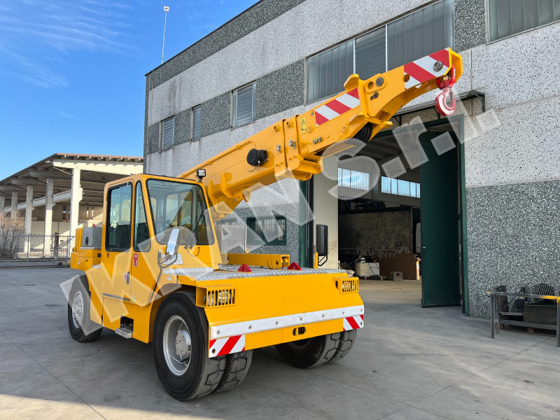 Ormig 16 TME - Autokran za teške terene: slika 1 Ormig 16 TME - Autokran za teške terene: slika 1