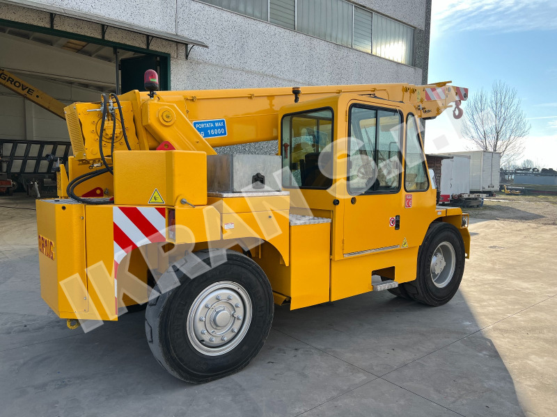 Ormig 16 TME - Autokran za teške terene: slika 4 Ormig 16 TME - Autokran za teške terene: slika 4