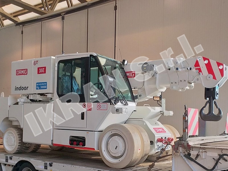 Ormig 30 IE - Autodizalica: slika 1 Ormig 30 IE - Autodizalica: slika 1