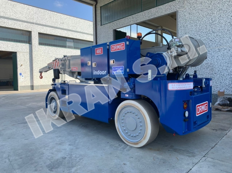 Ormig 40 IE - Autodizalica: slika 1 Ormig 40 IE - Autodizalica: slika 1