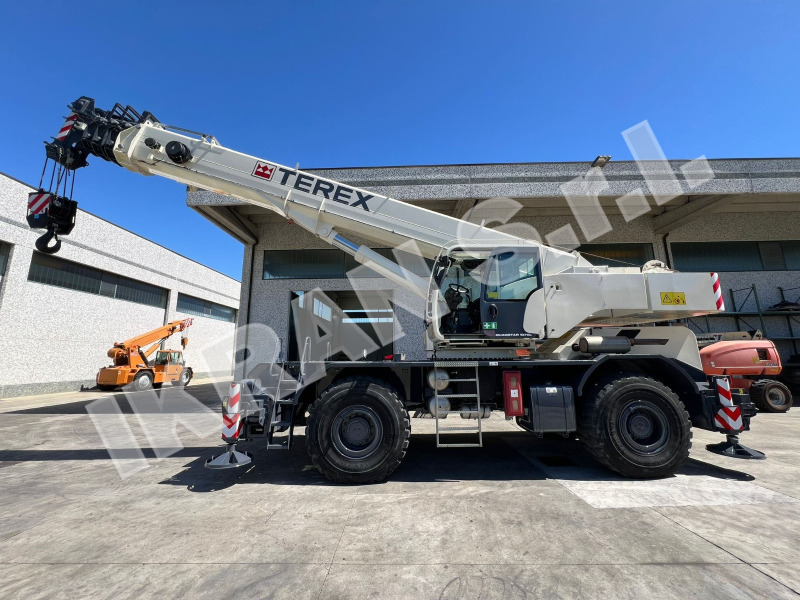 Terex Quadstar 1075L - Autokran za teške terene: slika 1 Terex Quadstar 1075L - Autokran za teške terene: slika 1