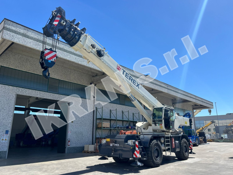 Terex Quadstar 1075L - Autokran za teške terene: slika 2 Terex Quadstar 1075L - Autokran za teške terene: slika 2